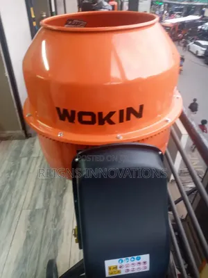 Wokin 200ltrs Concrete Mixer