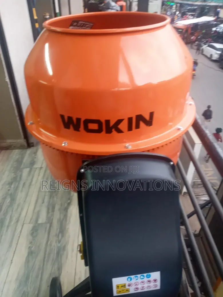 Wokin 200ltrs Concrete Mixer