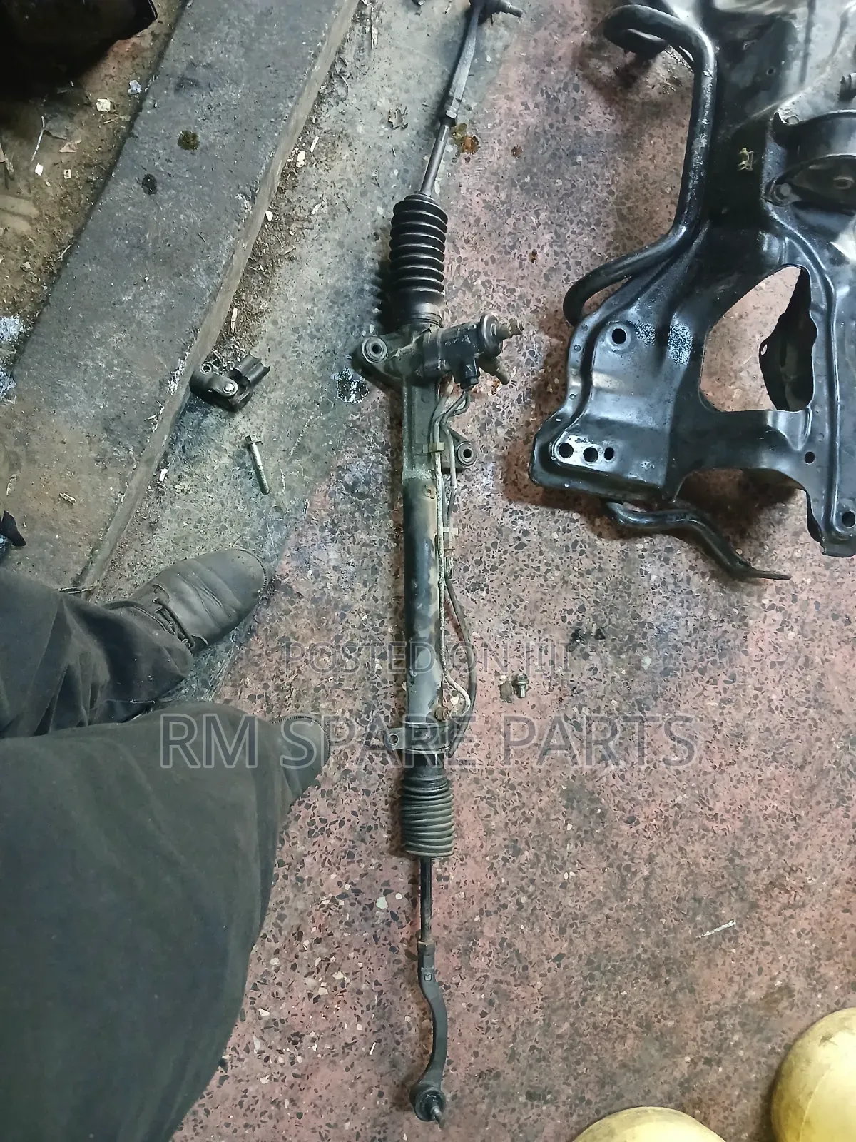 Steering Rack Honda Cr-v Rd1 Model