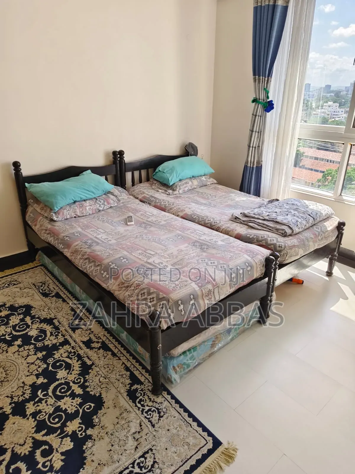 Single Sleeping Bed Frame With Mattress