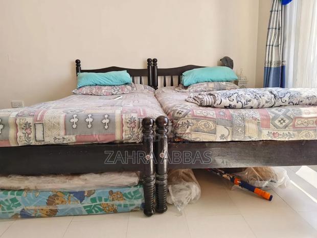 Single Sleeping Bed Frame With Mattress - thumbnail 3