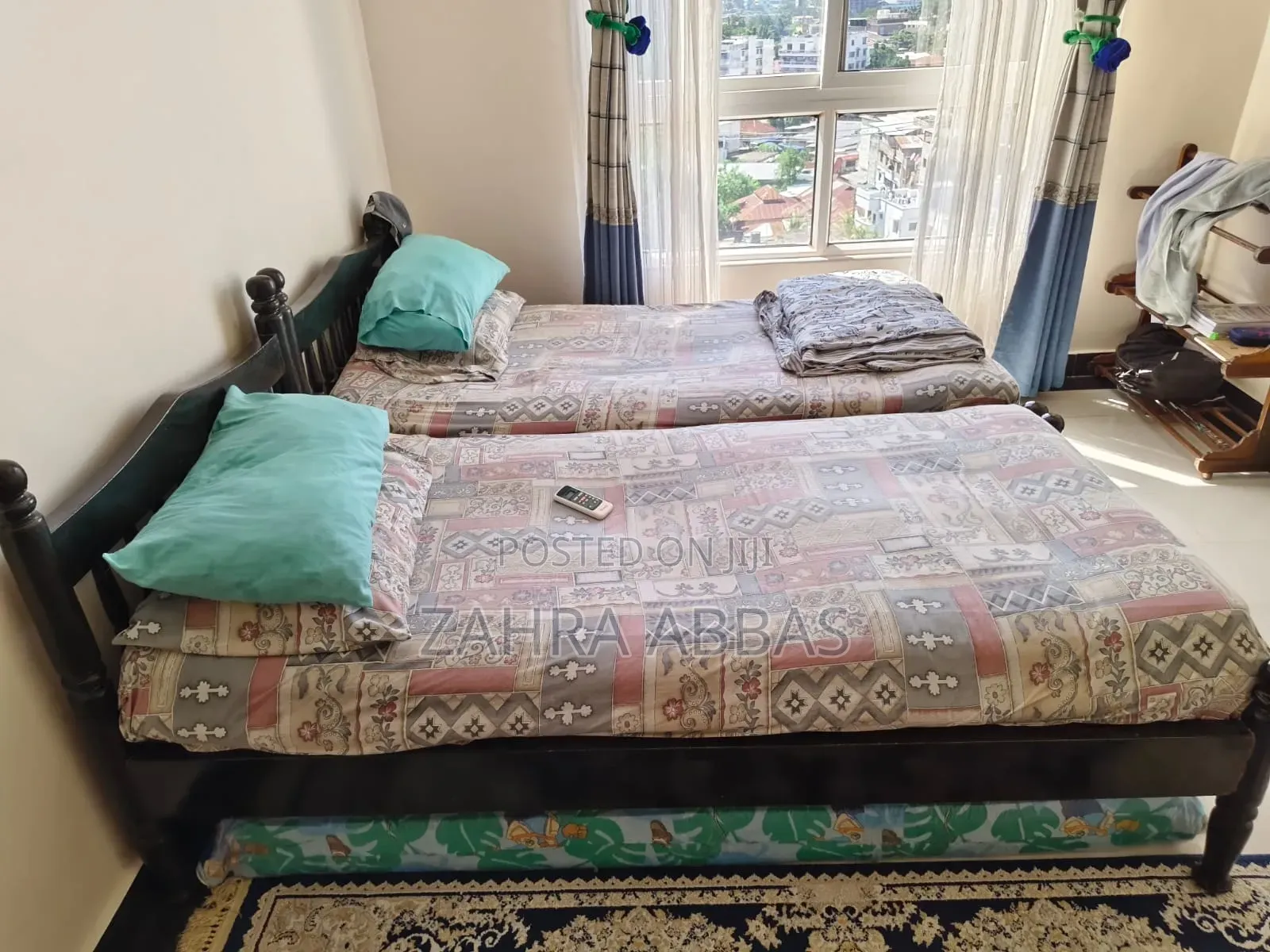 Single Sleeping Bed Frame With Mattress