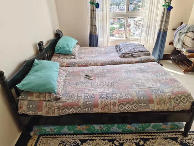 Single Sleeping Bed Frame With Mattress - thumbnail 4