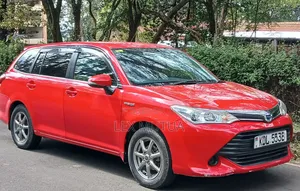 Toyota Corolla Fielder 2016 Red