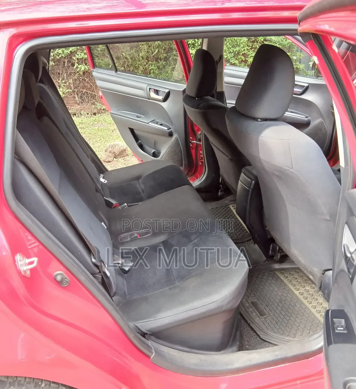 Toyota Corolla Fielder 2016 Red