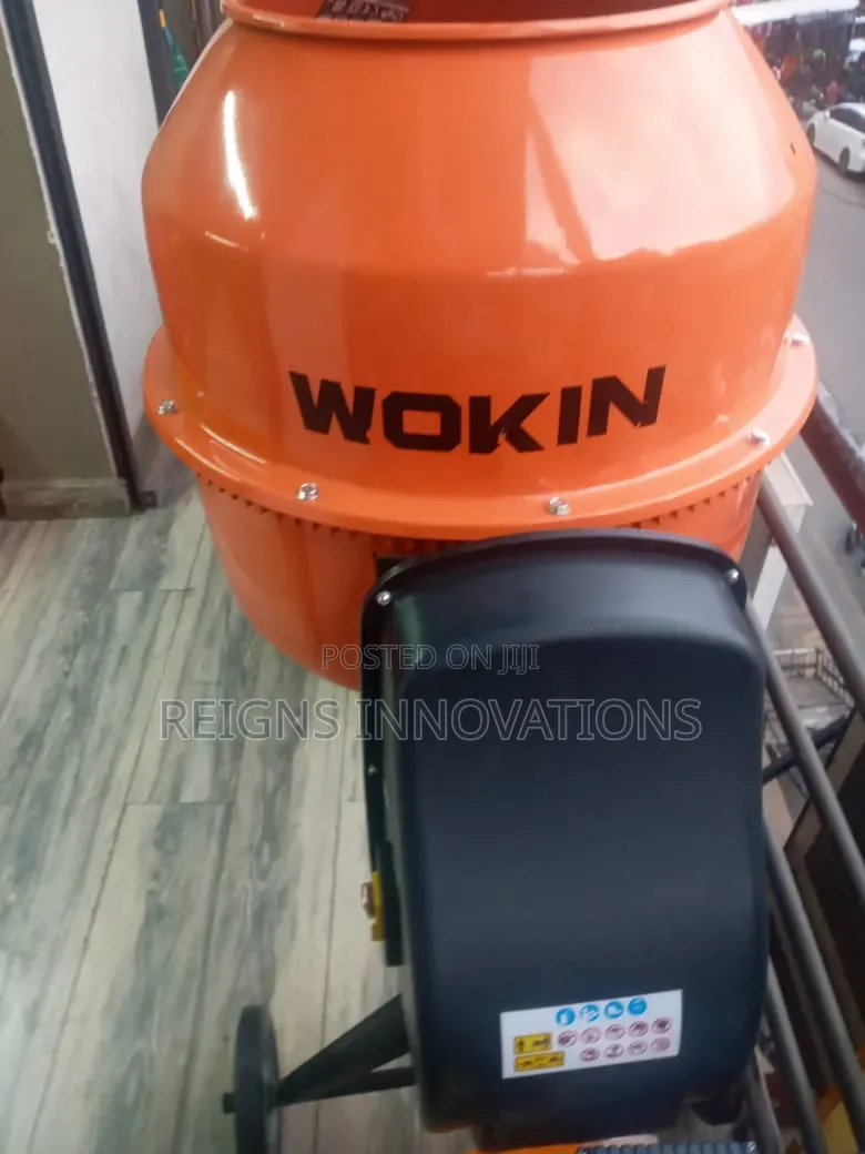 Wokin 200ltrs Concrete Mixer