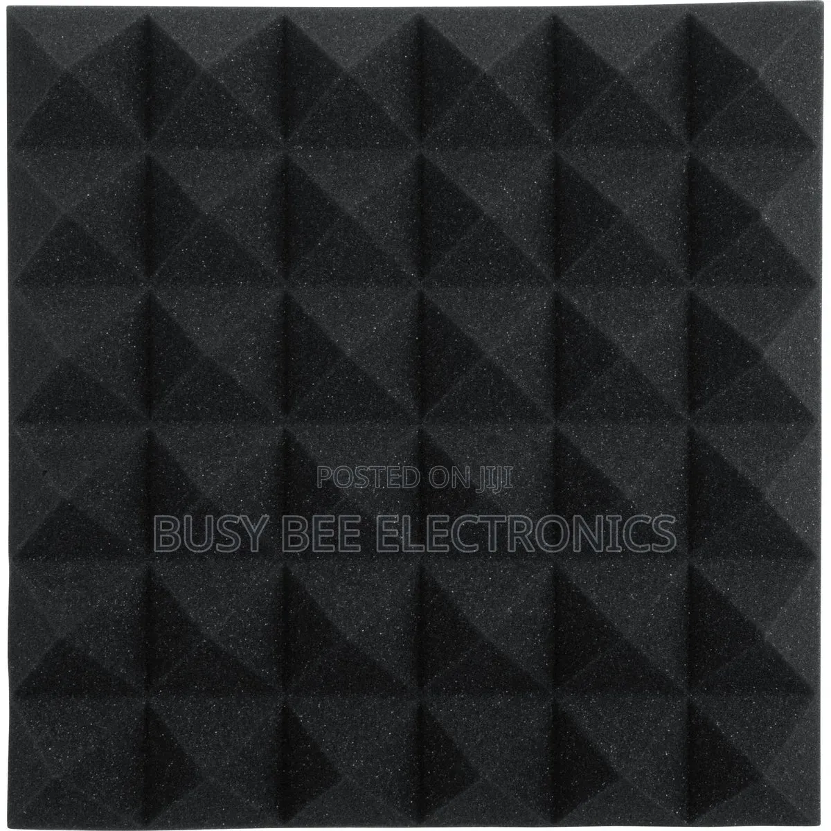 8pcs Acoustic Pyramid Panel 12x12"