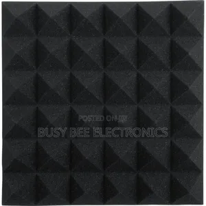 8pcs Acoustic Pyramid Panel 12x12"