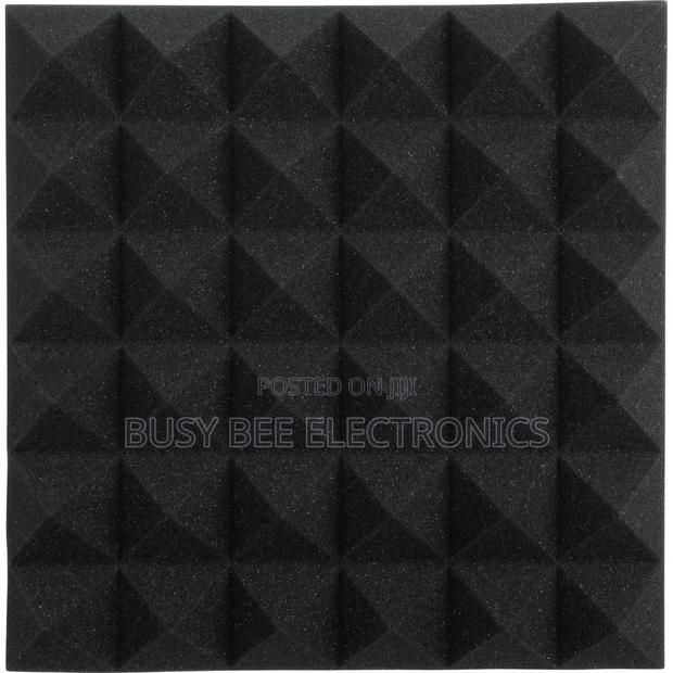 8pcs Acoustic Pyramid Panel 12x12" - thumbnail 2