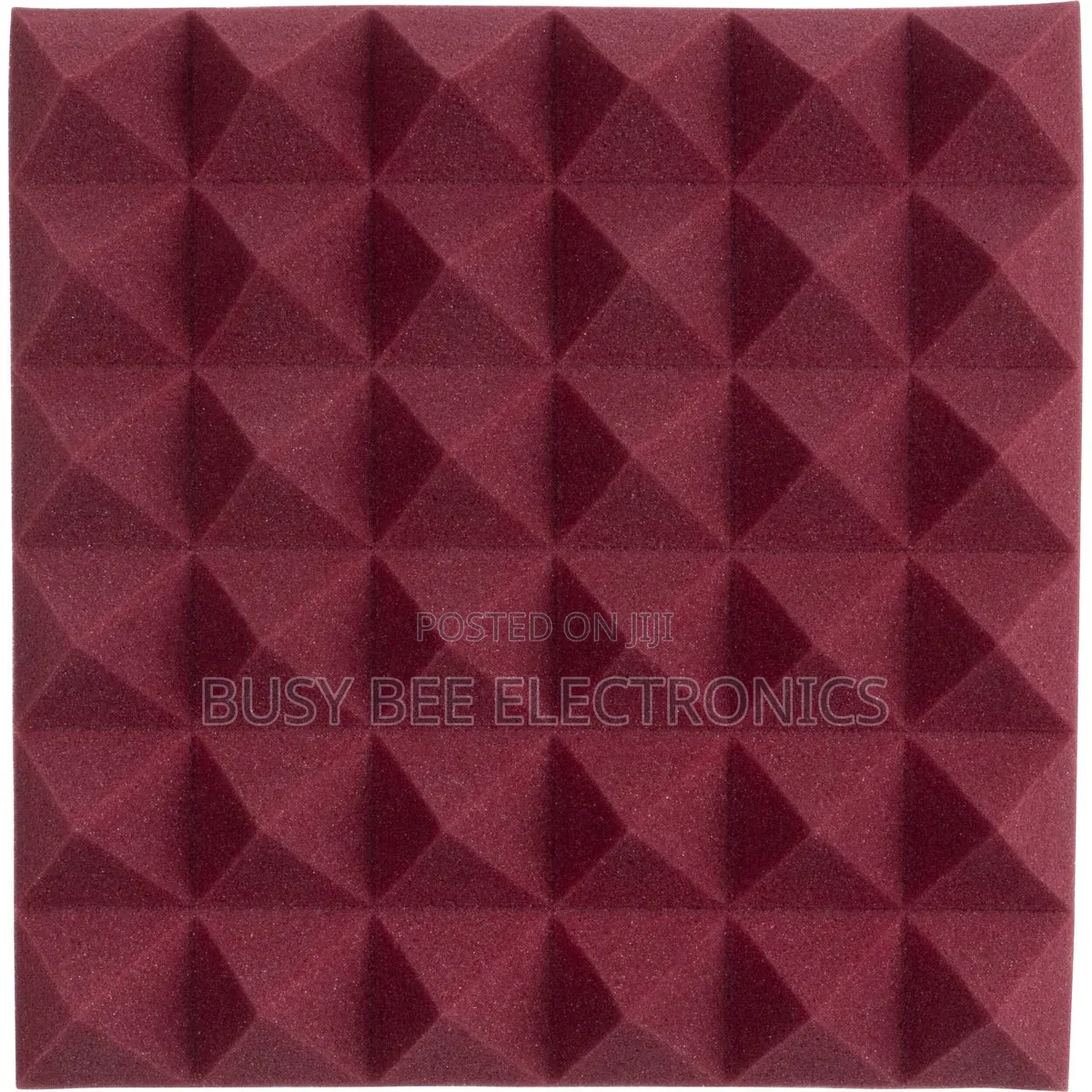 8pcs Acoustic Pyramid Panel 12x12"