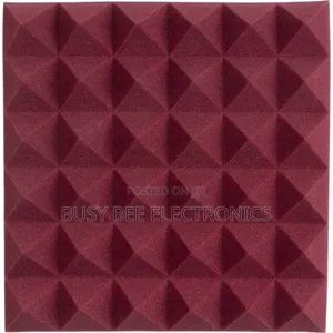 8pcs Acoustic Pyramid Panel 12x12"