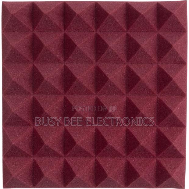 8pcs Acoustic Pyramid Panel 12x12" - thumbnail 4