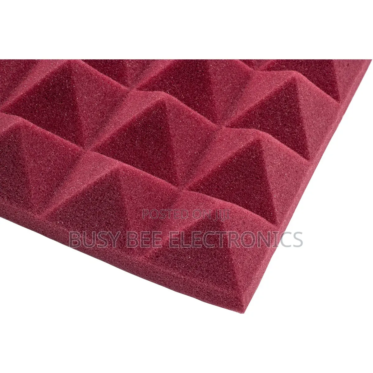 8pcs Acoustic Pyramid Panel 12x12"
