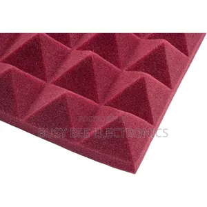 8pcs Acoustic Pyramid Panel 12x12"