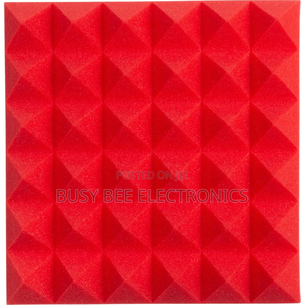8pcs Acoustic Pyramid Panel 12x12"