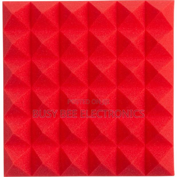 8pcs Acoustic Pyramid Panel 12x12" - thumbnail 6