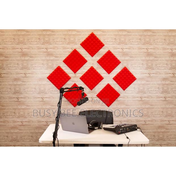8pcs Acoustic Pyramid Panel 12x12" - thumbnail 7