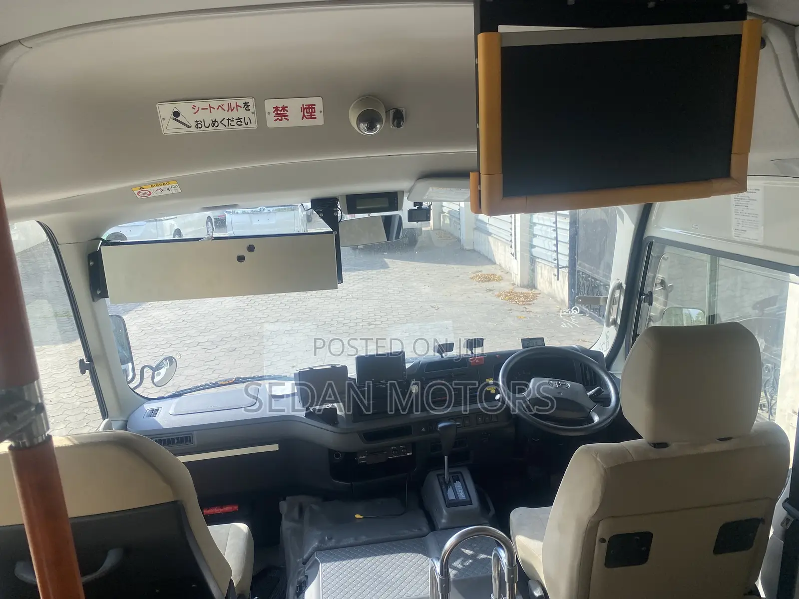 Toyota Coaster 2019 White