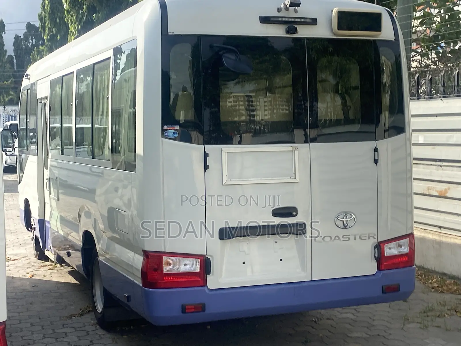 Toyota Coaster 2019 White