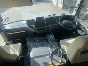 Toyota Coaster 2019 White