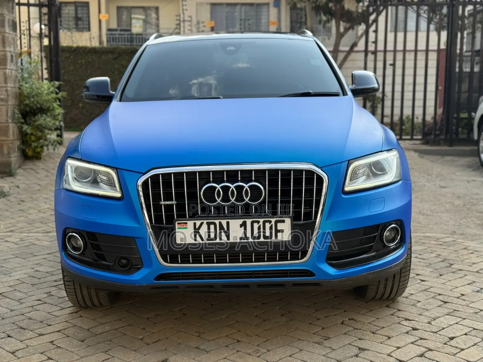 Audi Q5 2016 Blue