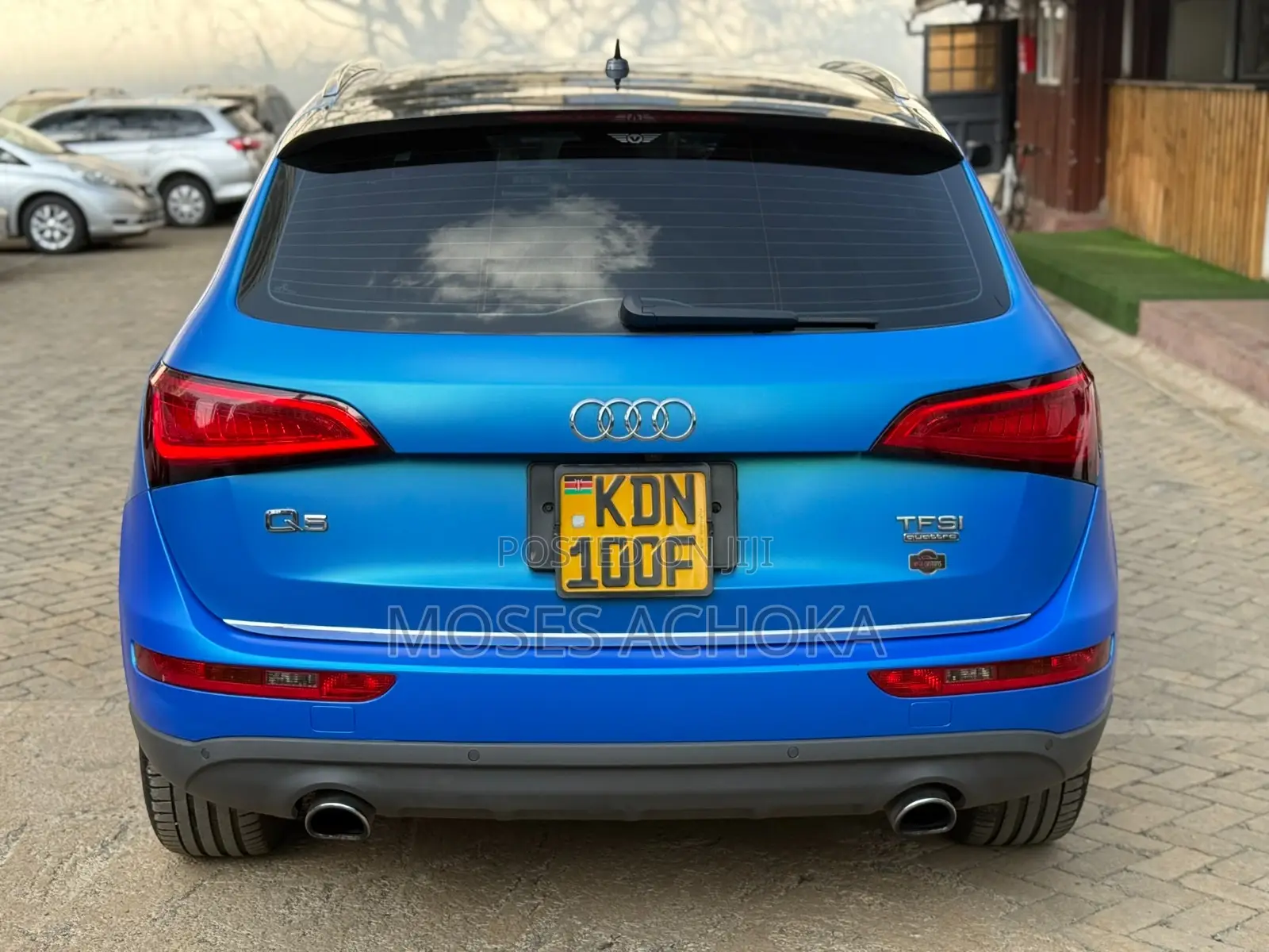 Audi Q5 2016 Blue