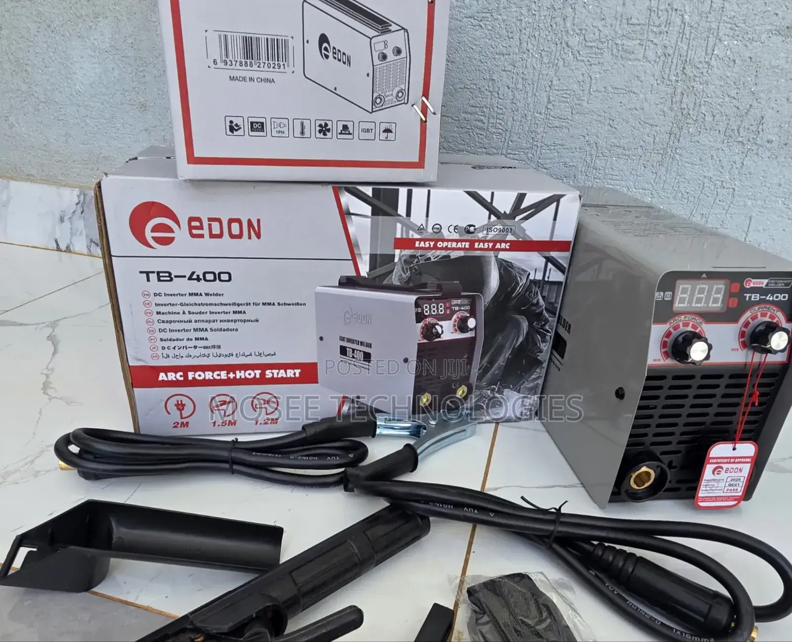 Heavy Duty Edon Tb400 Welding Machine