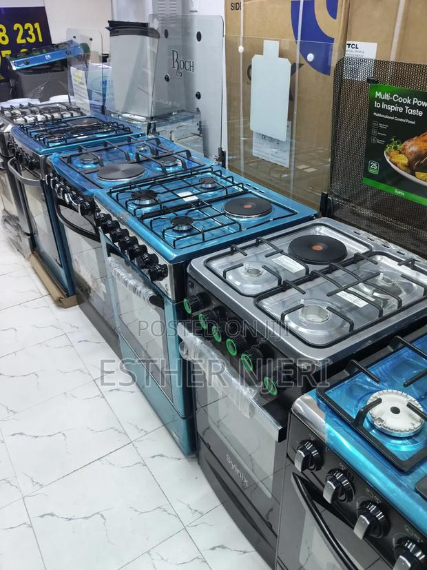 Brand New Freestanding Cooker From - main view