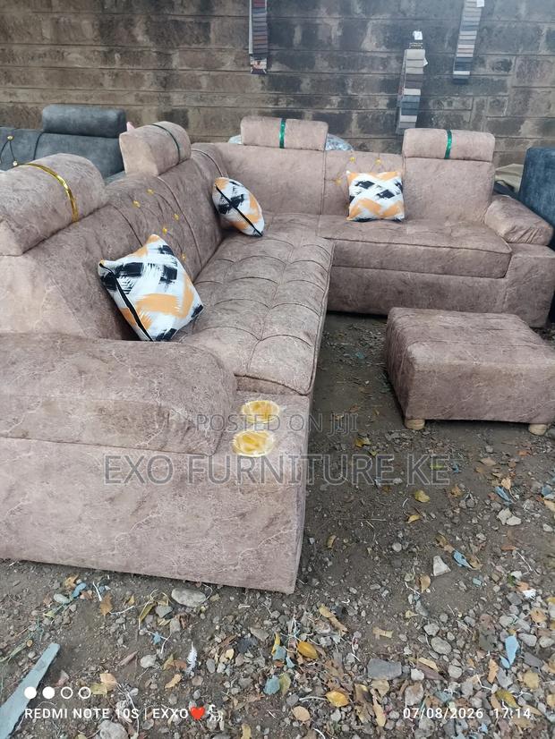L Shaped 6 Seater - thumbnail 2