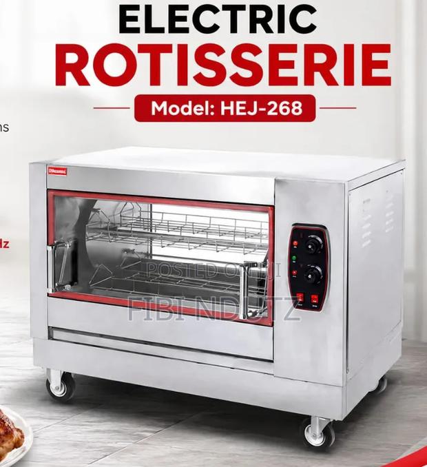 Electric Premier Rotisserie 6200watts/Electric Rotisserie