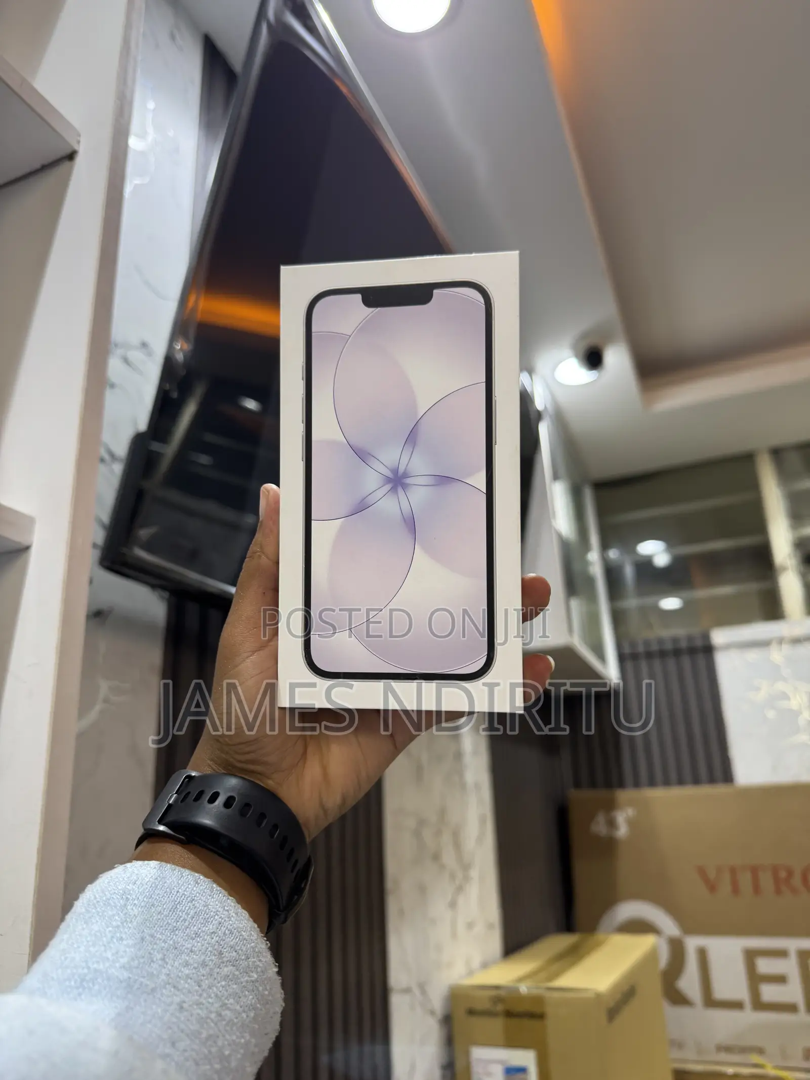 New Apple iPhone 17e 256 GB White
