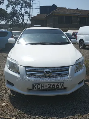 Toyota Axio 2010 White