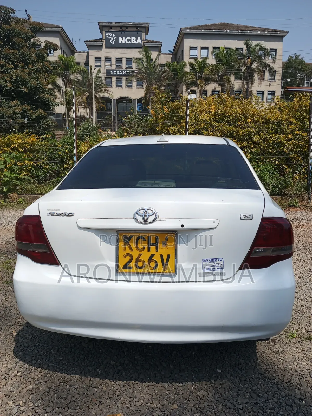 Toyota Axio 2010 White
