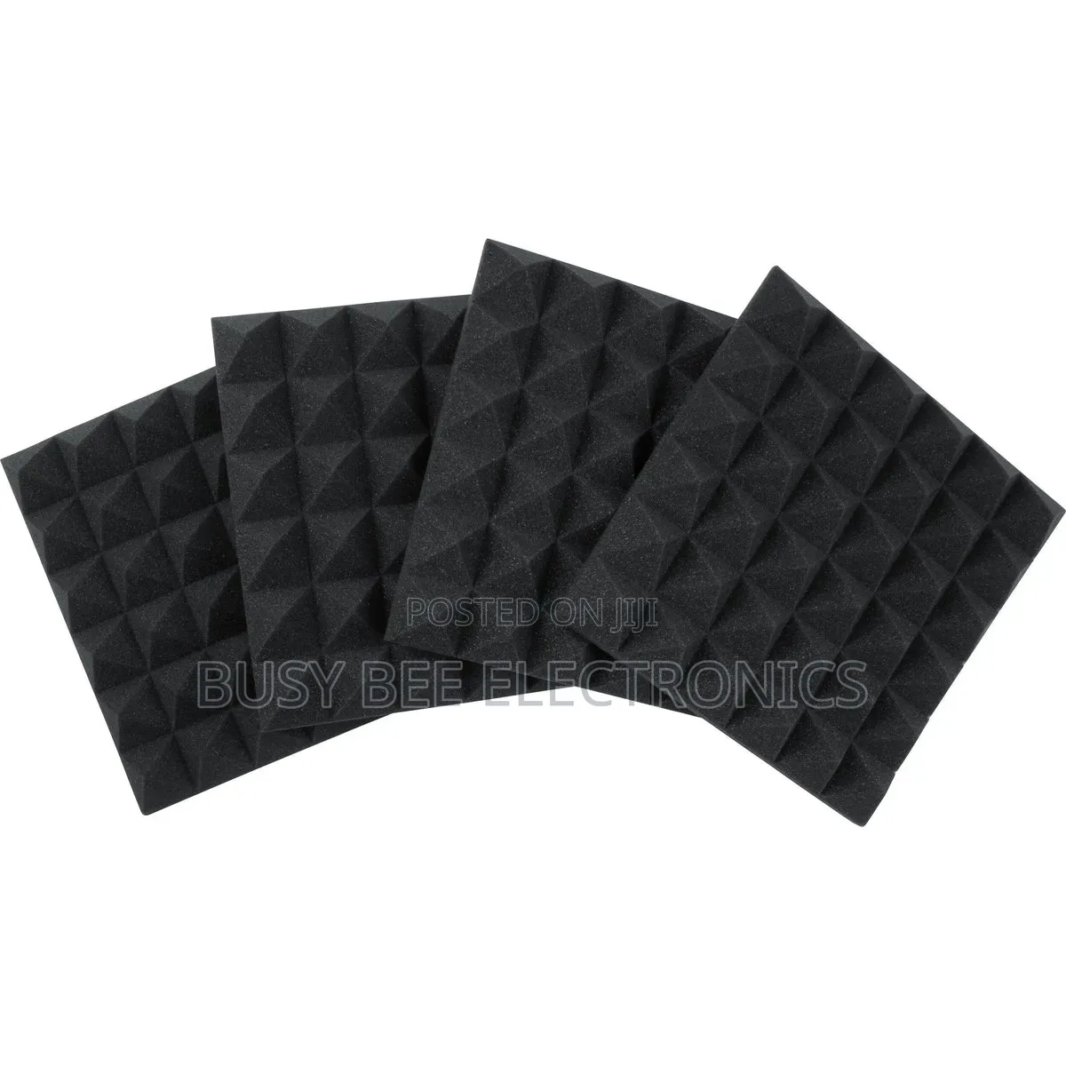 Acoustic Pyramid Panel 12x12" (4pcs.)