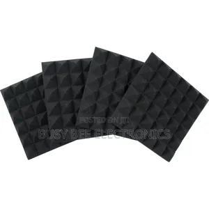 Acoustic Pyramid Panel 12x12" (4pcs.)