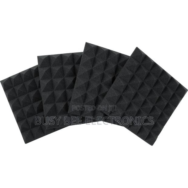 Acoustic Pyramid Panel 12x12" (4pcs.)