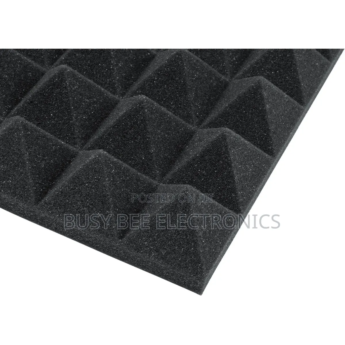 Acoustic Pyramid Panel 12x12" (4pcs.)