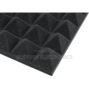 Acoustic Pyramid Panel 12x12" (4pcs.)