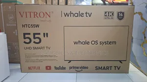 Vitron 55 Inches Uhd Whale Tv Htc55w