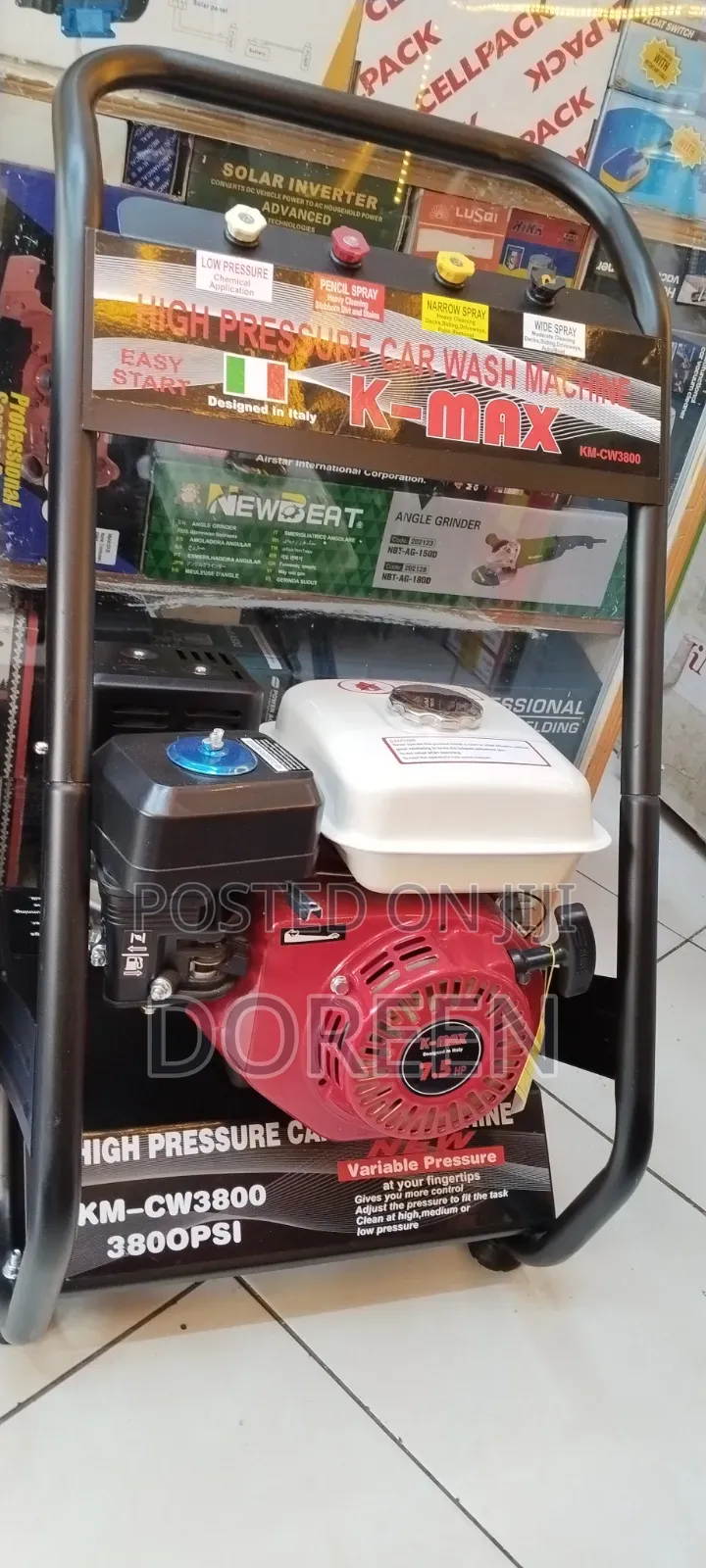 Car Wash Machine