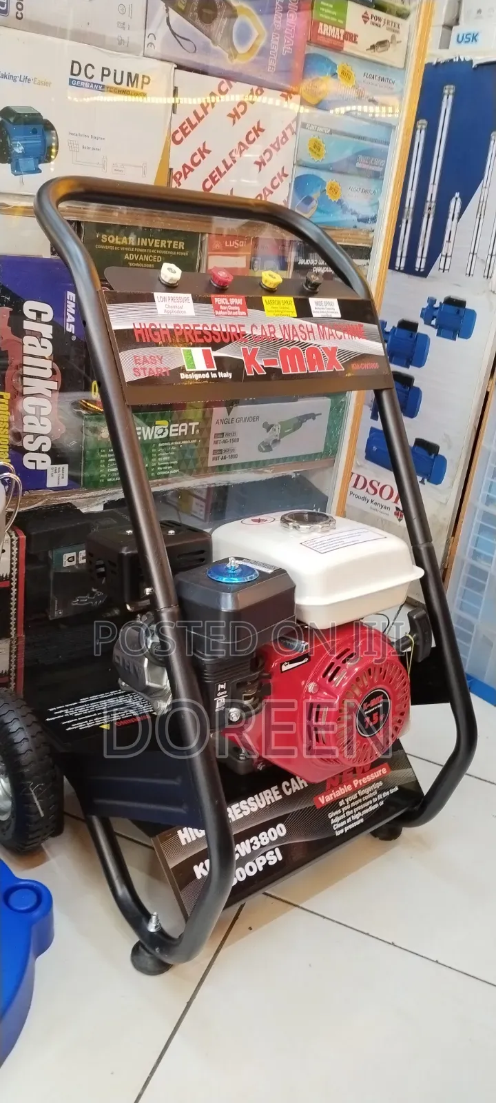 Car Wash Machine