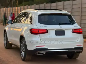 Mercedes-Benz GLC-Class 2020 White
