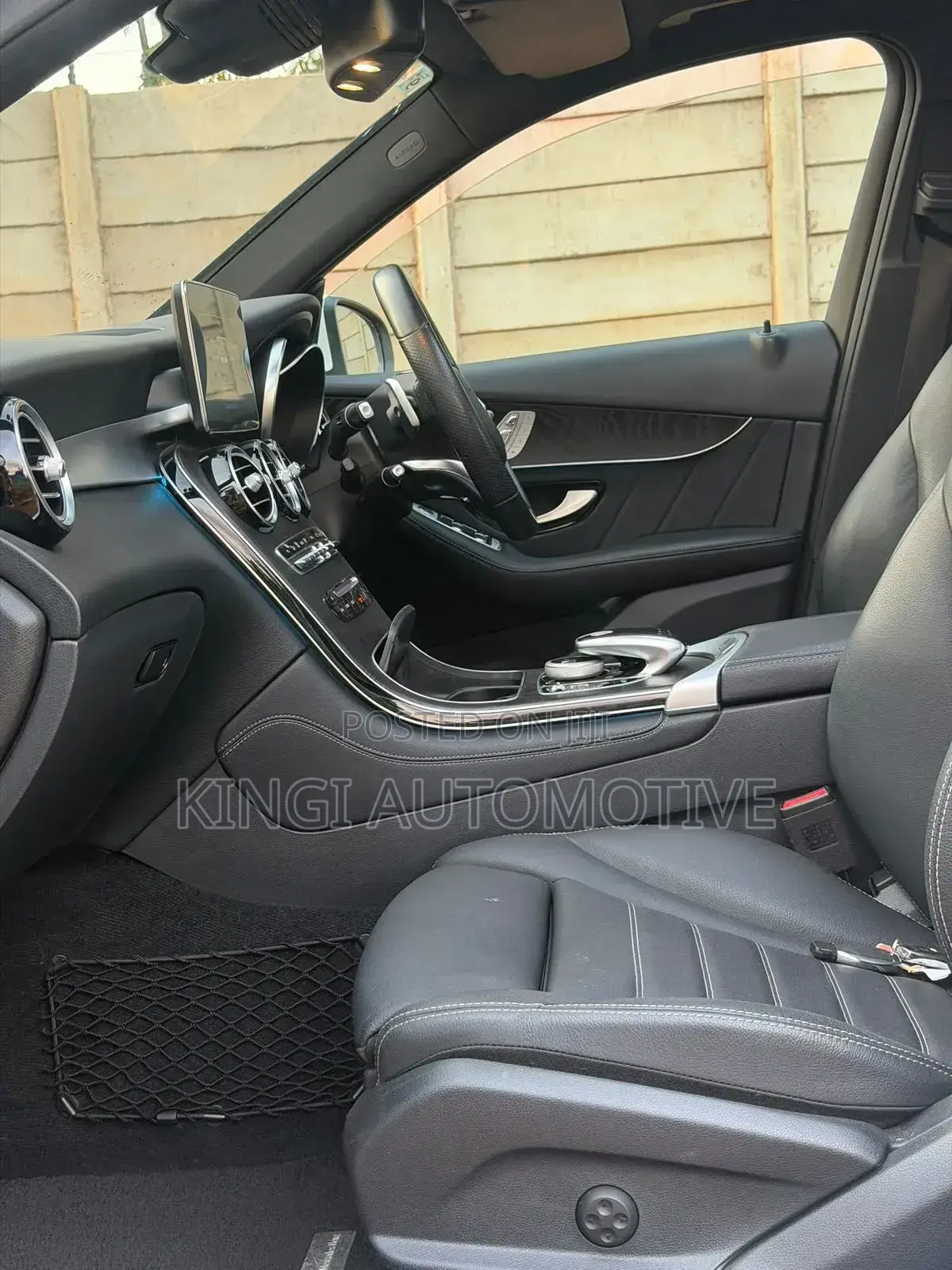 Mercedes-Benz GLC-Class 2020 White