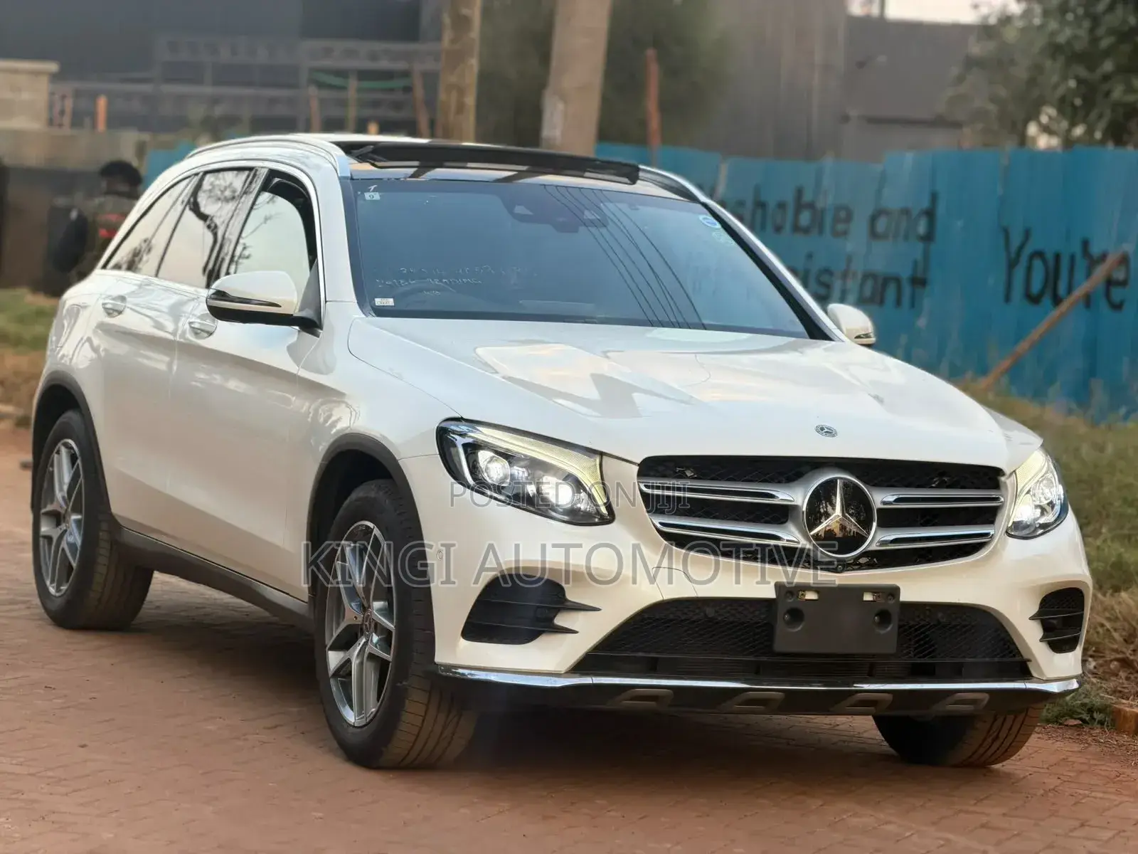 Mercedes-Benz GLC-Class 2020 White