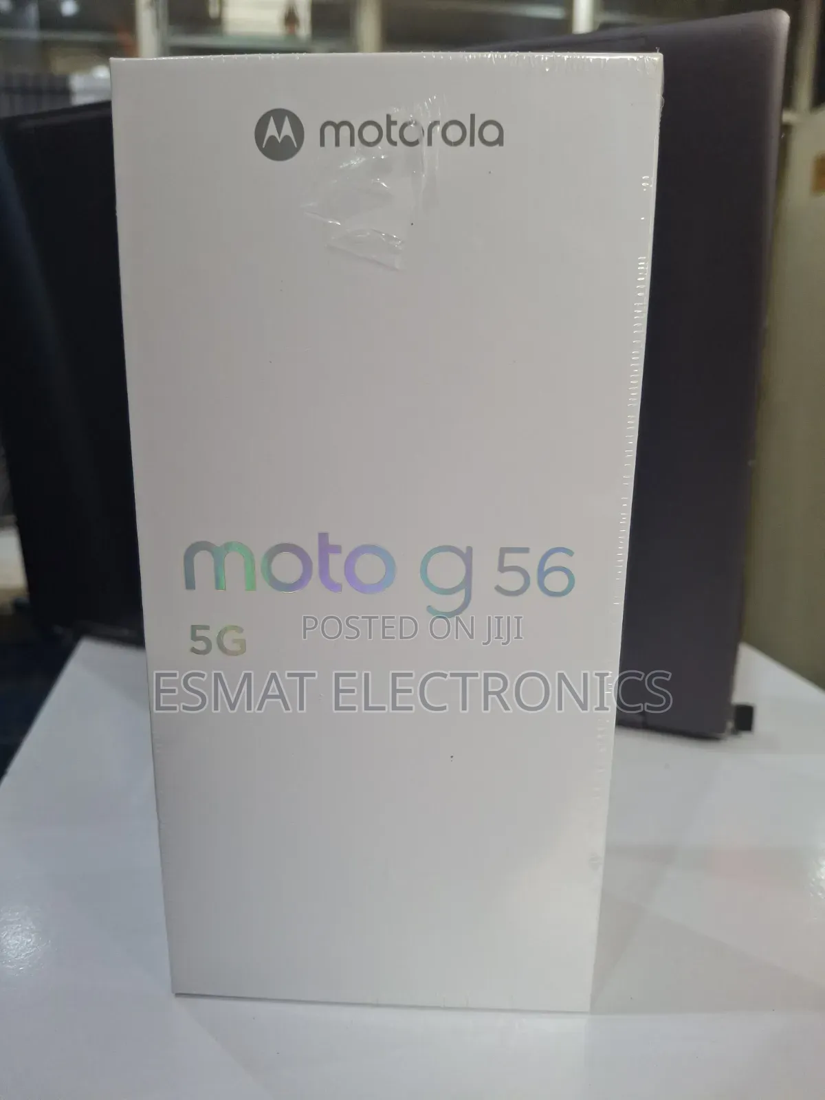 New Motorola Moto G56 5G 256 GB Black