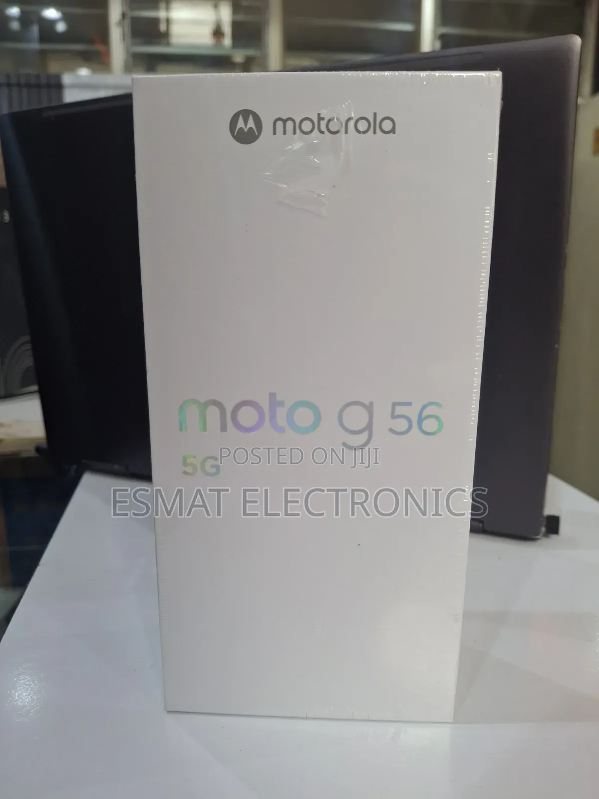 New Motorola Moto G56 5G 256 GB Black