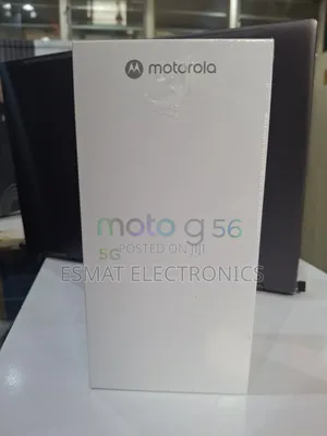 New Motorola Moto G56 5G 256 GB Black