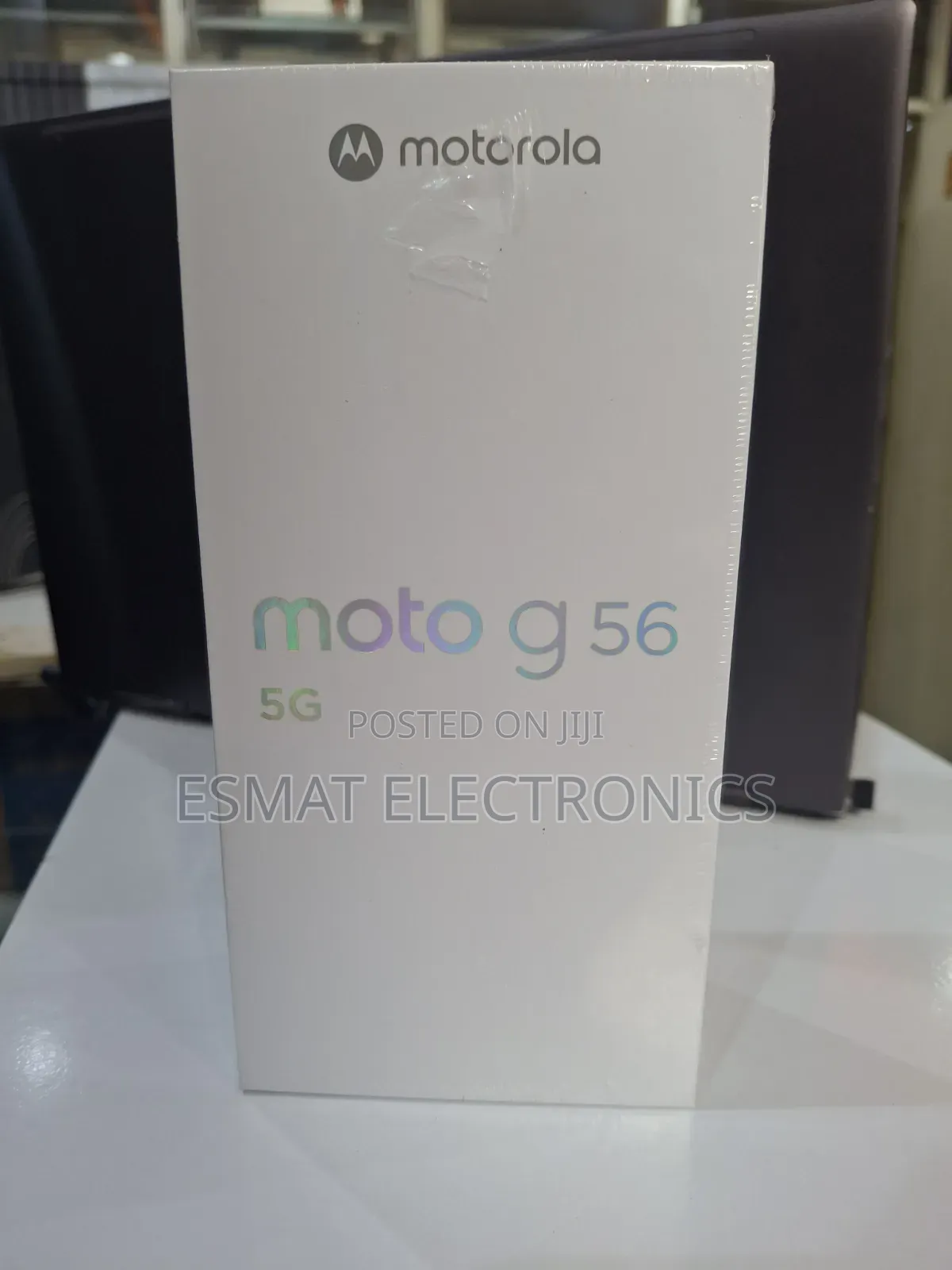 New Motorola Moto G56 5G 256 GB Black