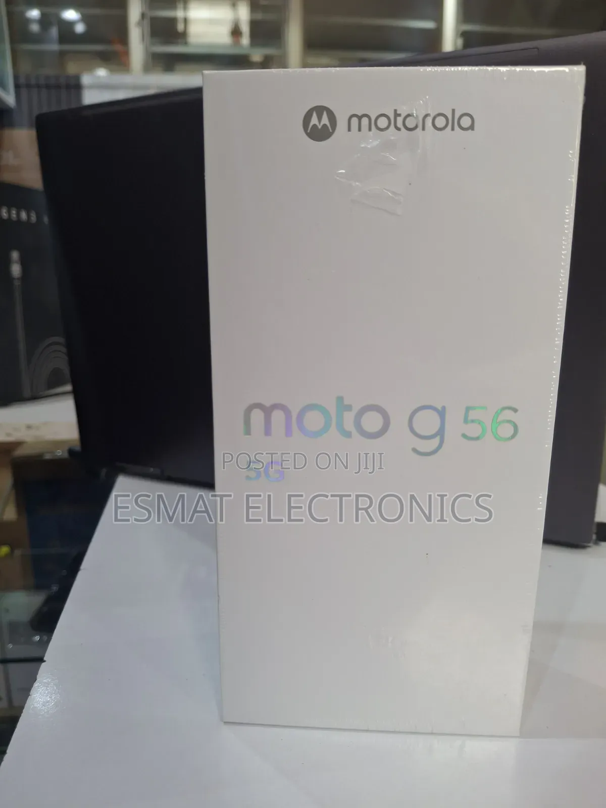New Motorola Moto G56 5G 256 GB Black