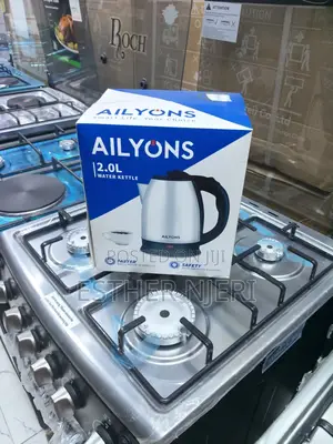 Electric Kettle Available